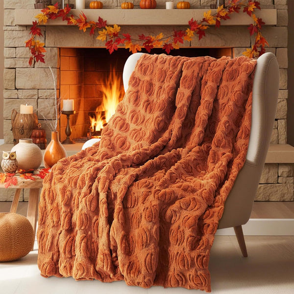 Coperta morbida Halloween – Zucche o fantasmi