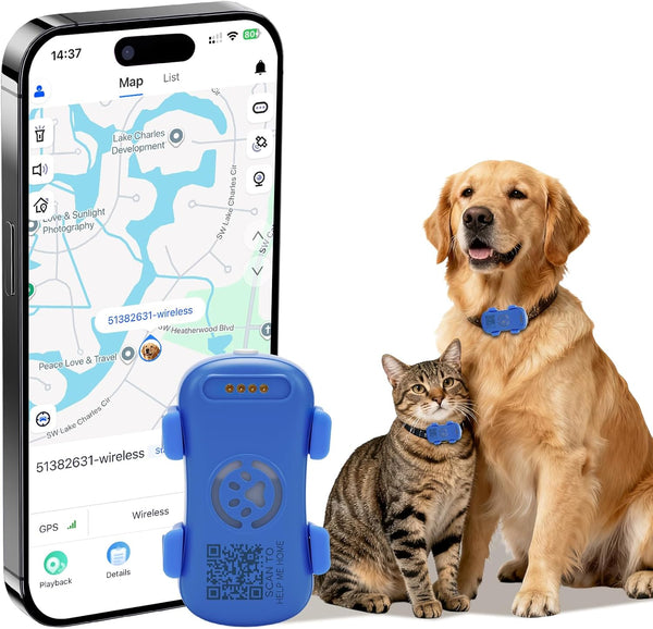 Localizzatore GPS per cani – Abbonamento richiesto