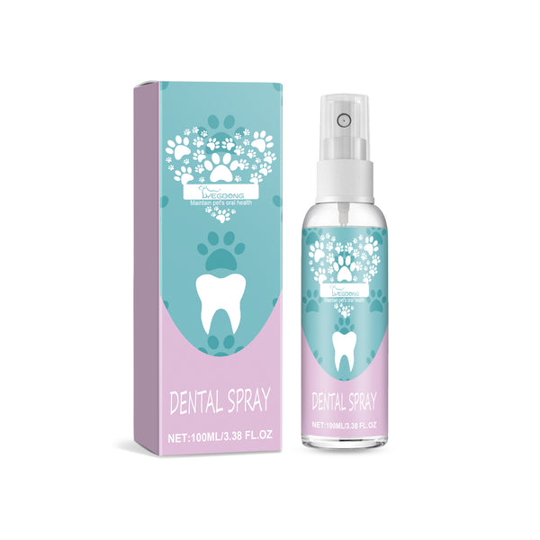 Spray per l’igiene orale di cani e gatti – 100 ml