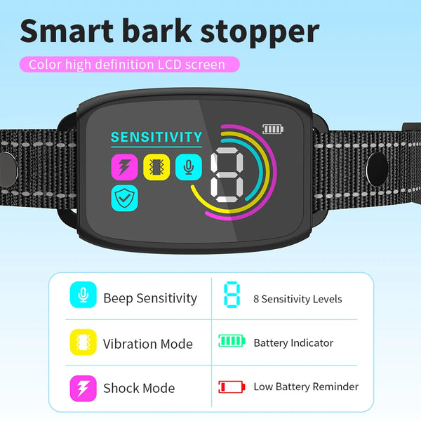 SmartBark™ – Collare elettronico per addestramento