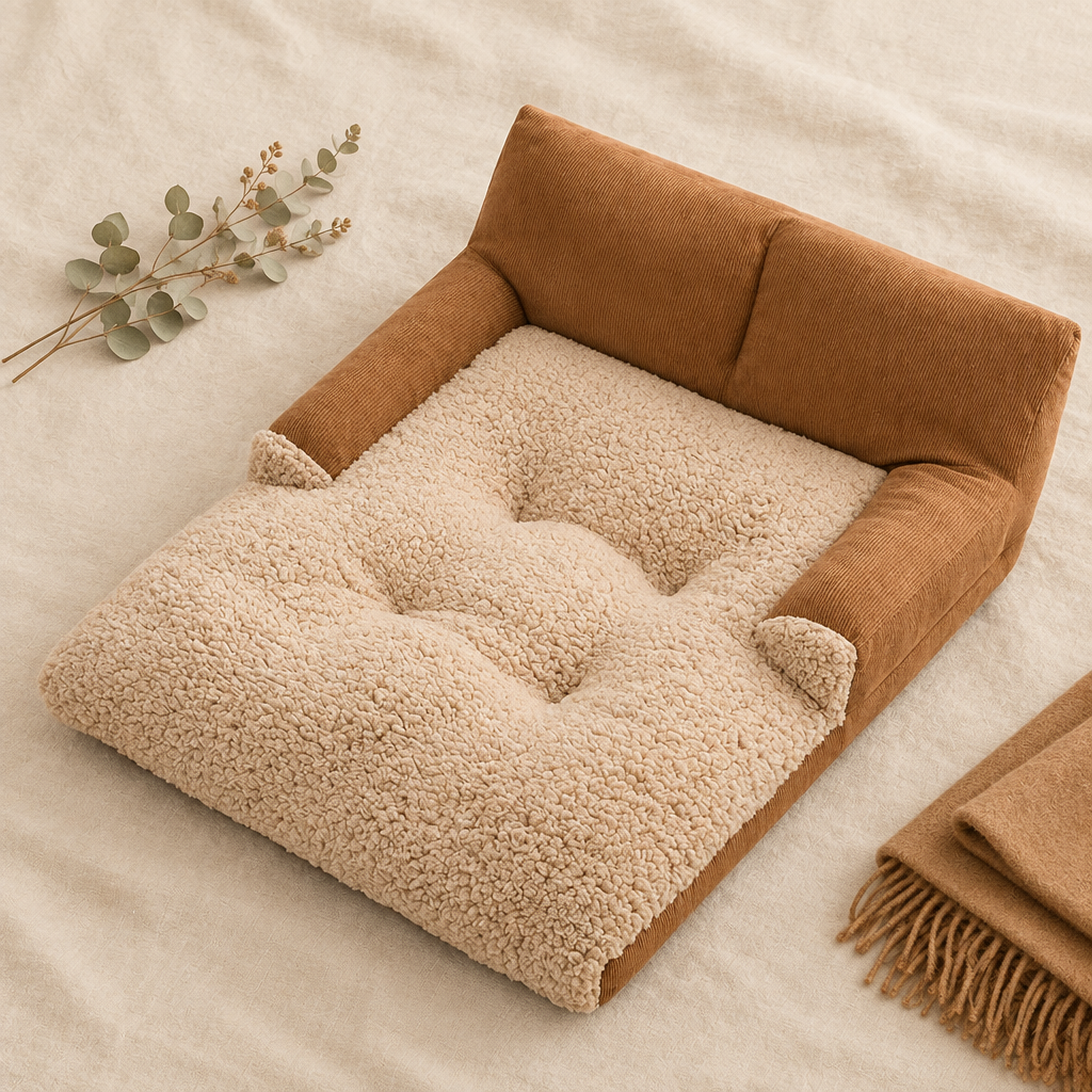 Cuccia Divano – Flat Lay