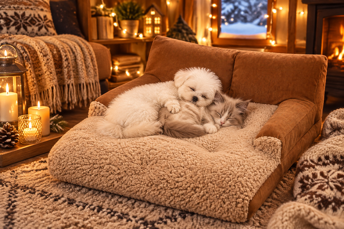 Cuccia Divano – Inverno Cozy