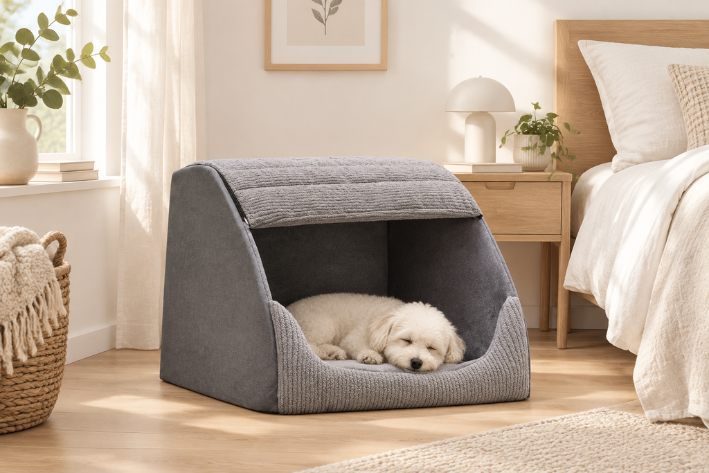 Cuccia lifestyle – camera scandinava
