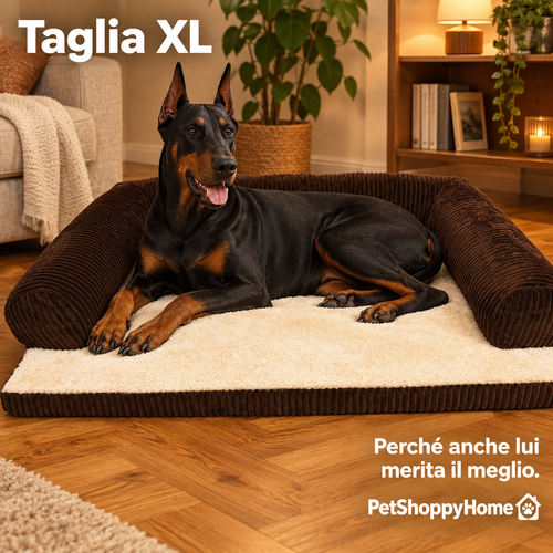 Cuccia Taglia XL - Dobermann