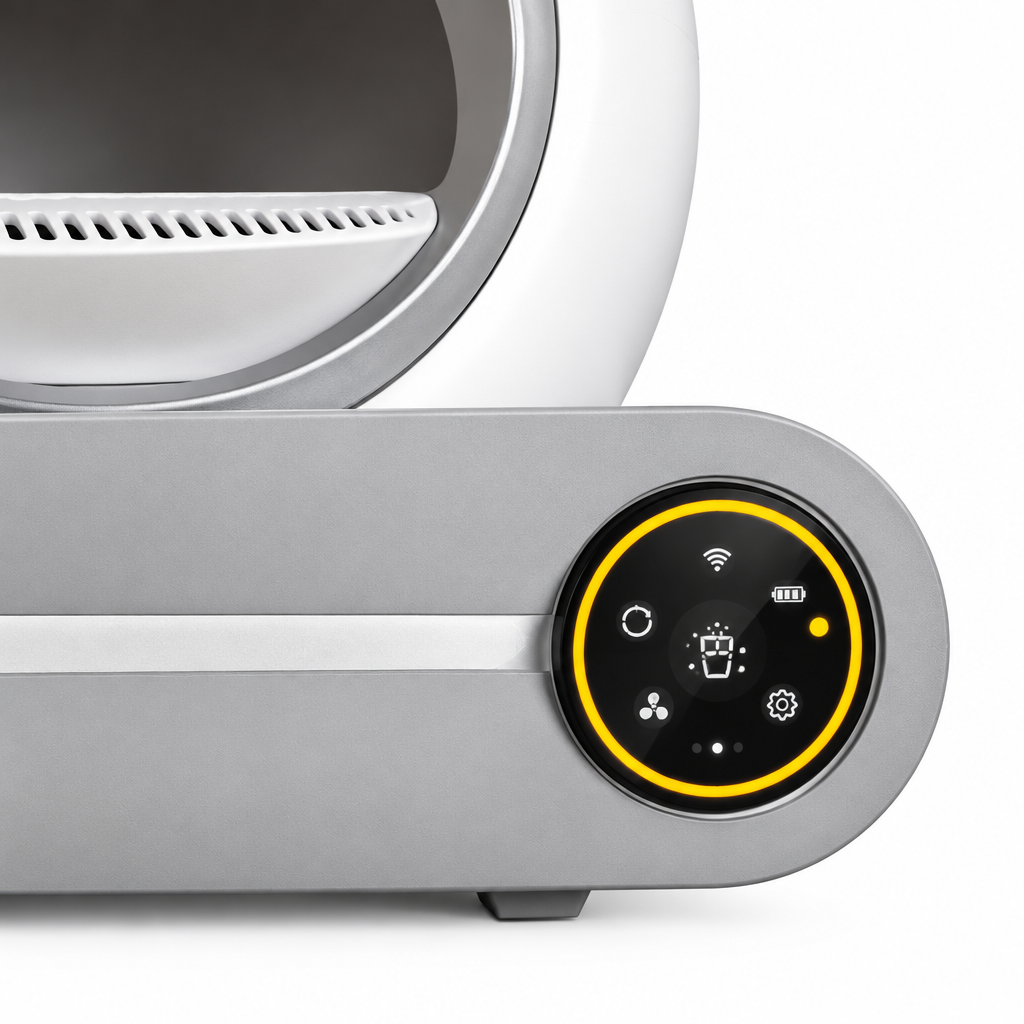 Lettiera capsula - dettaglio