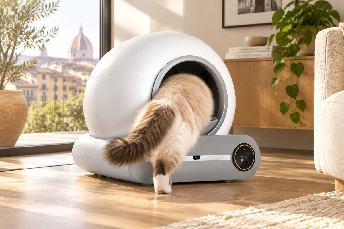 Lettiera capsula - gatto