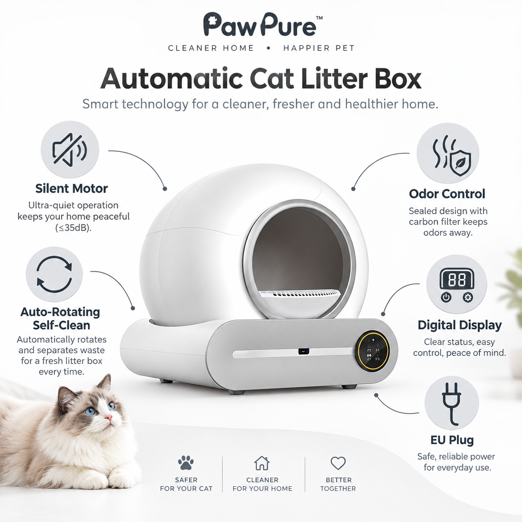 Lettiera capsula - infografica