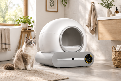 Lettiera capsula - lifestyle